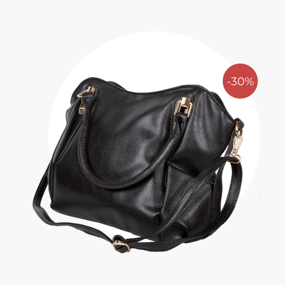 Leather custom bag